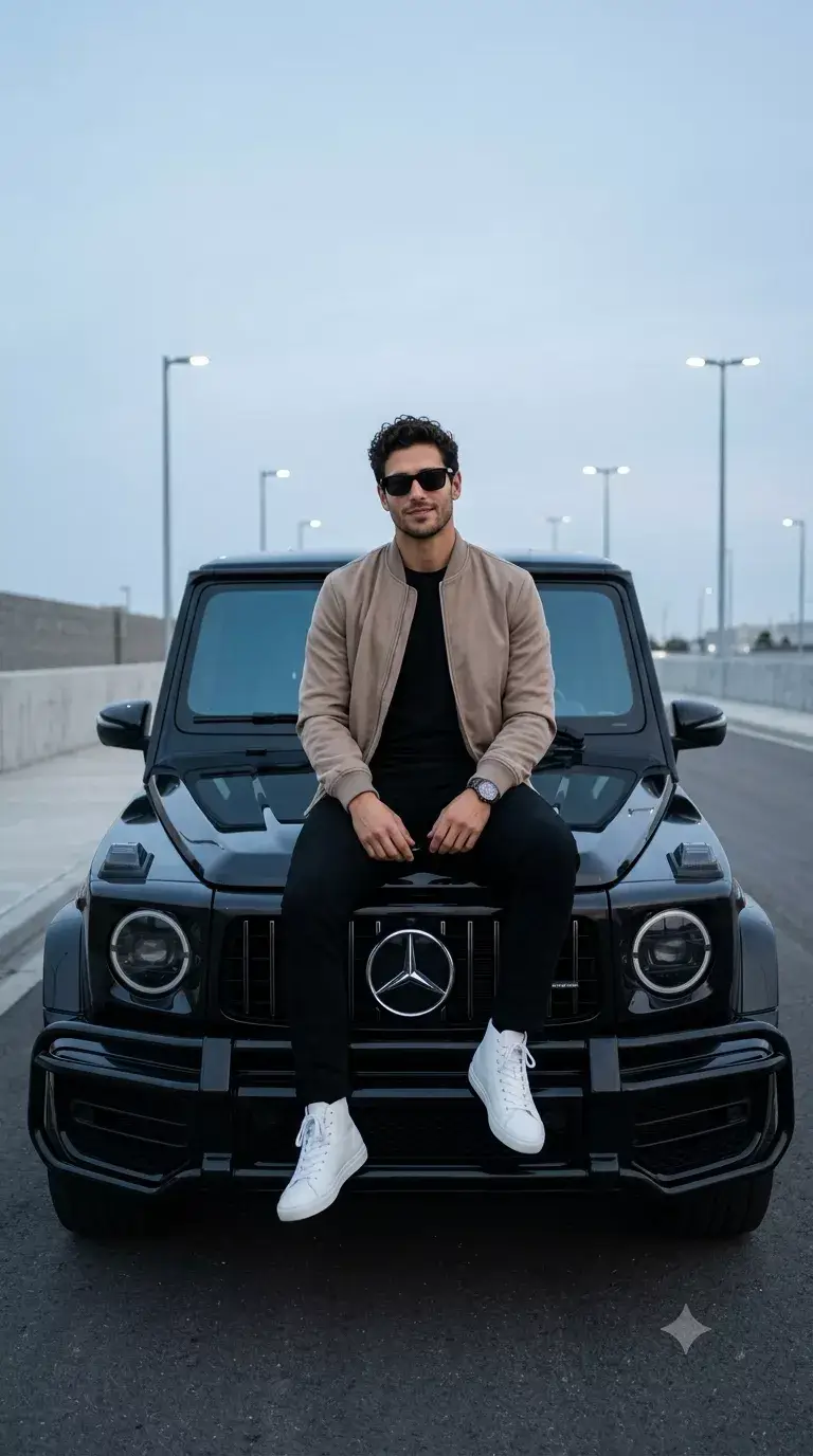 Mercedes Car AI Photo Editing Prompt: Create Stunning Car Photos