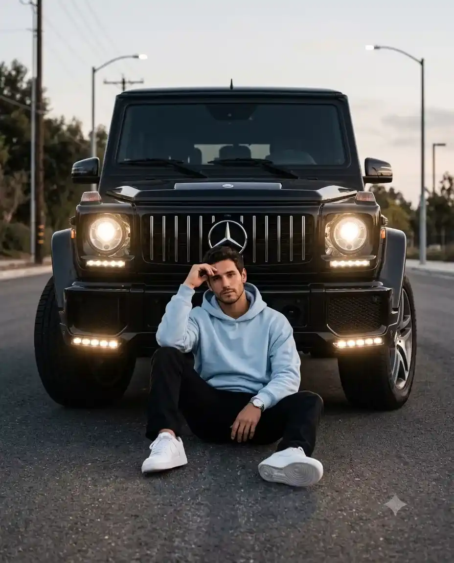 Mercedes Car AI Photo Editing Prompt: Create Stunning Car Photos