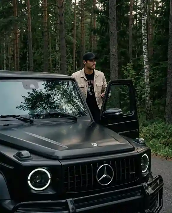Mercedes Car AI Photo Editing Prompt: Create Stunning Car Photos