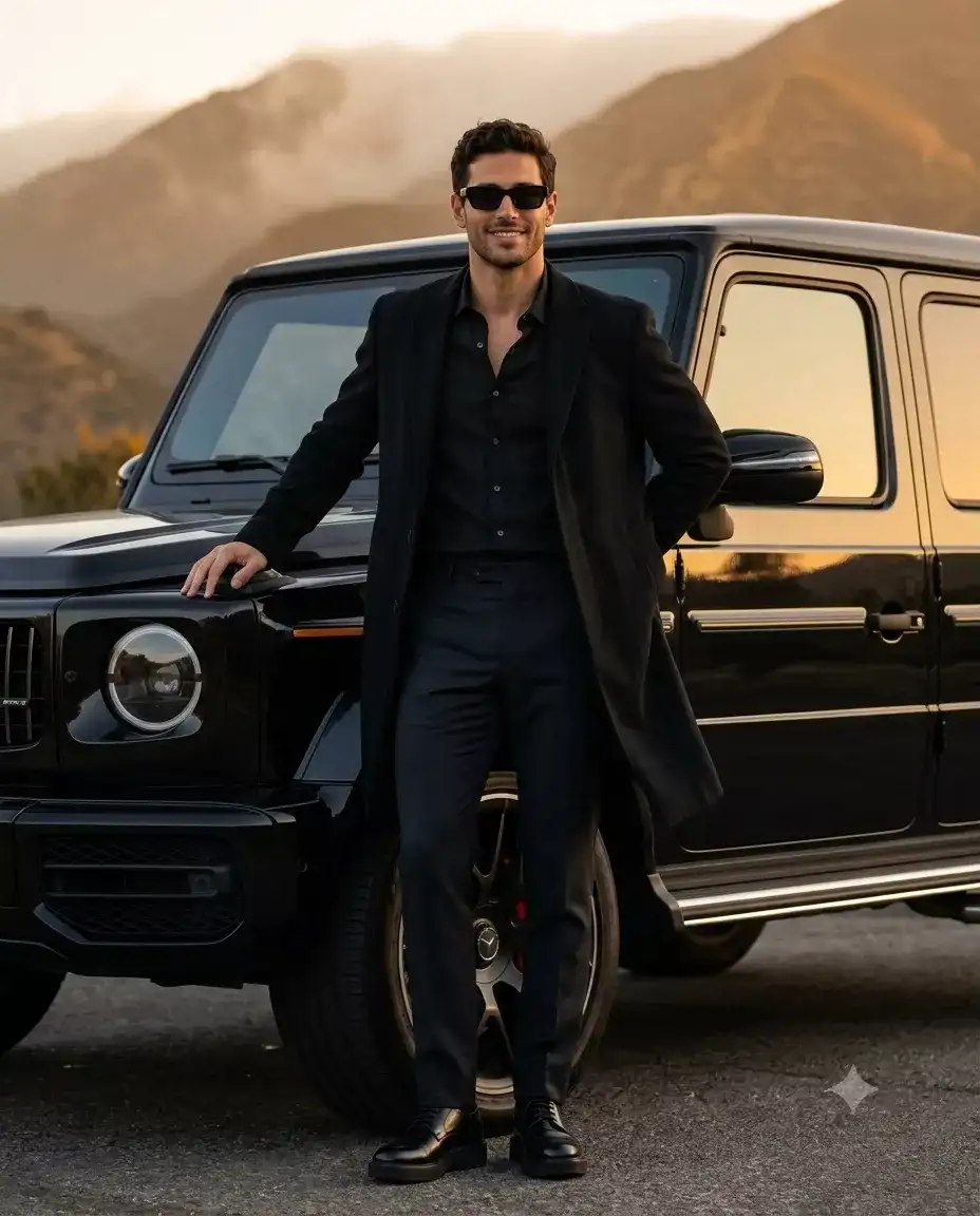 Mercedes Car AI Photo Editing Prompt: Create Stunning Car Photos