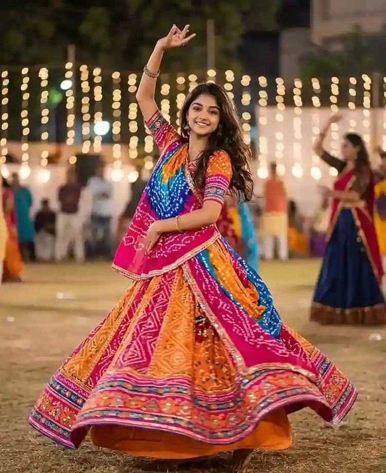 Navratri Prompt for Gemini Girl Copy-Paste