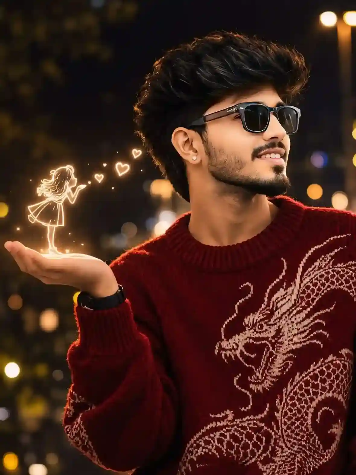 Prompt Yaari Website – AI Photo Editing Prompts and Creative Ideas
