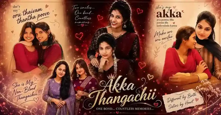 Akka Thangachi Prompt Gemini Copy And Paste