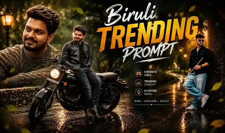 Biruli Trending Prompt