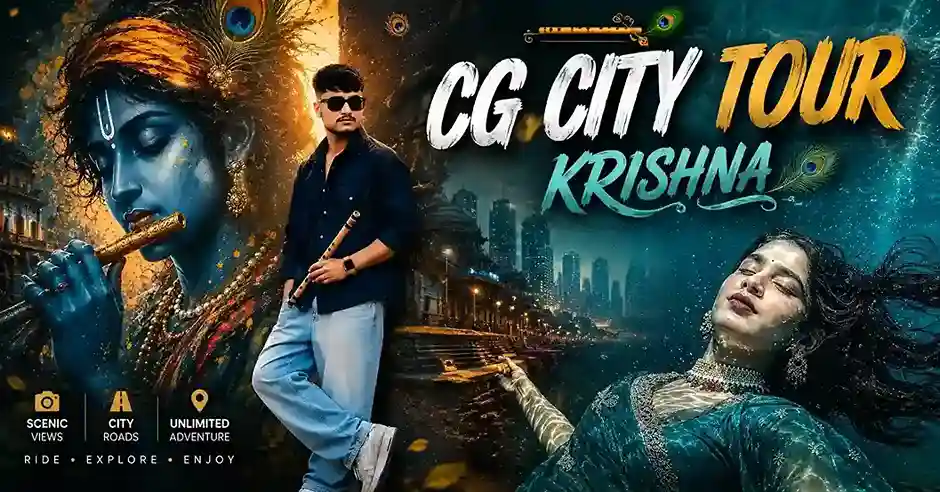 CG City Tour Krishna