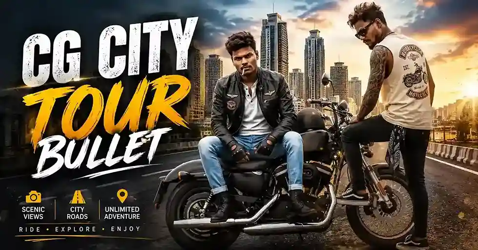 CG Tour City Bullet Photo Editing Prompt