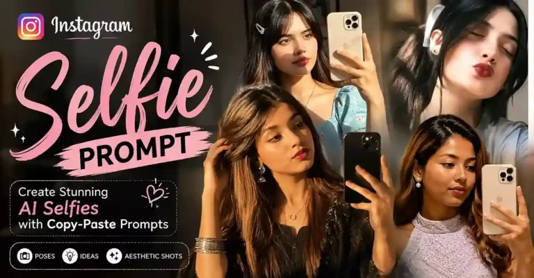Instagram Selfie Prompt