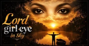 Lord Girl Eye in Sky