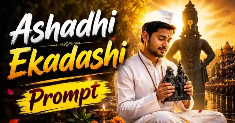 Ashadhi Ekadashi Prompt