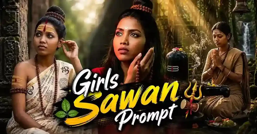 Girl Sawan Prompt