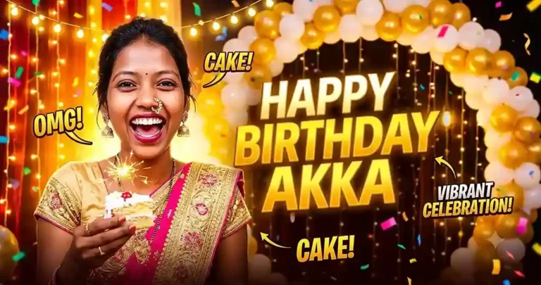 Happy Birthday Akka