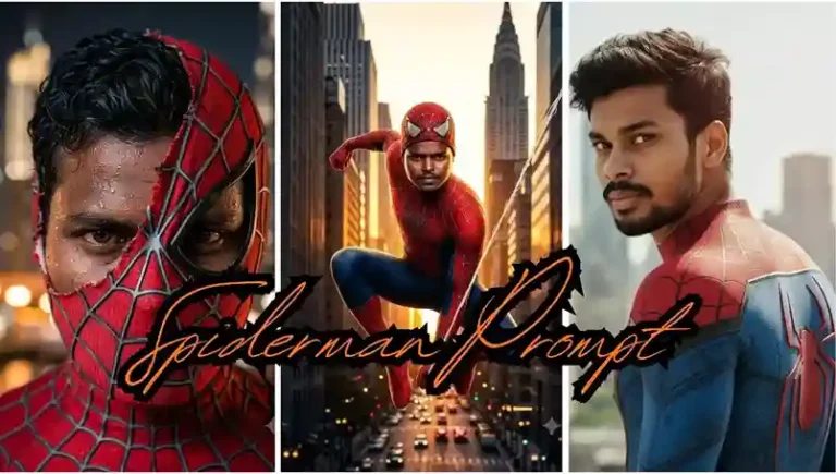 Spiderman Prompt: 20+ Viral ChatGPT aur Gemini AI Prompts