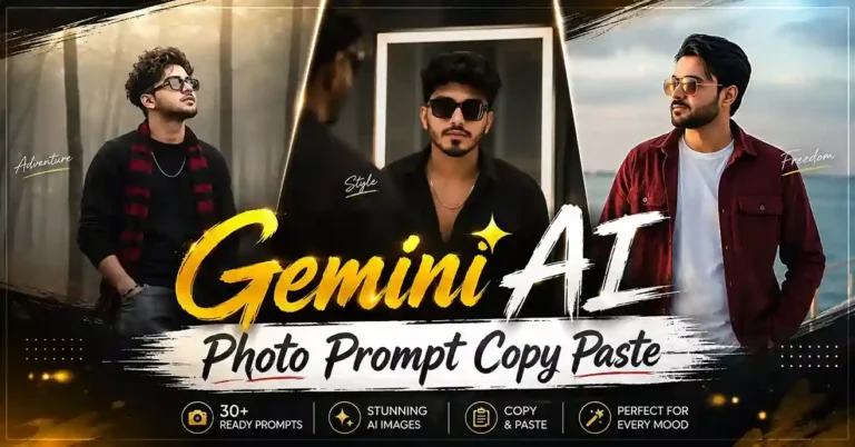 Gemini AI Photo Prompt Copy Paste