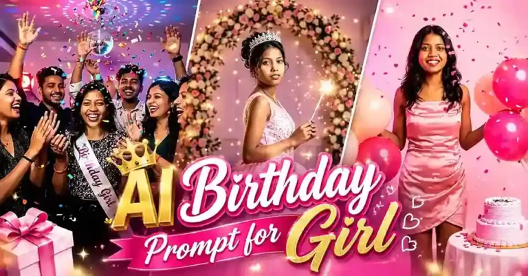 AI Birthday Prompt for Girl