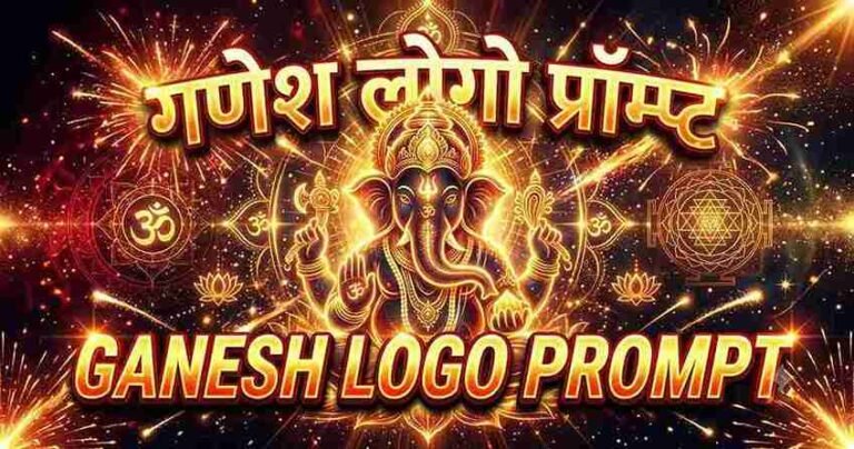 Ganesh Logo Prompt