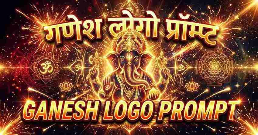 Ganesh Logo Prompt