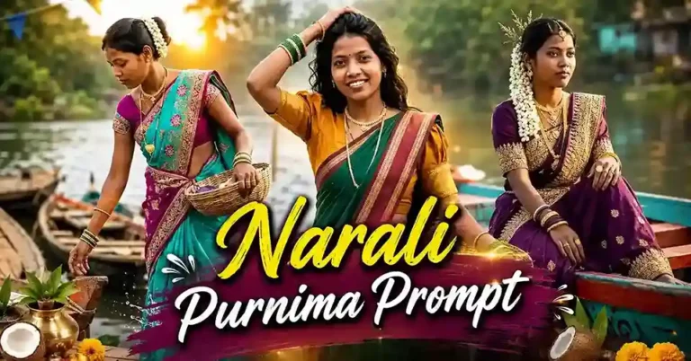 Narali Purnima Prompt: Koli Style AI Photo Kaise Banaye
