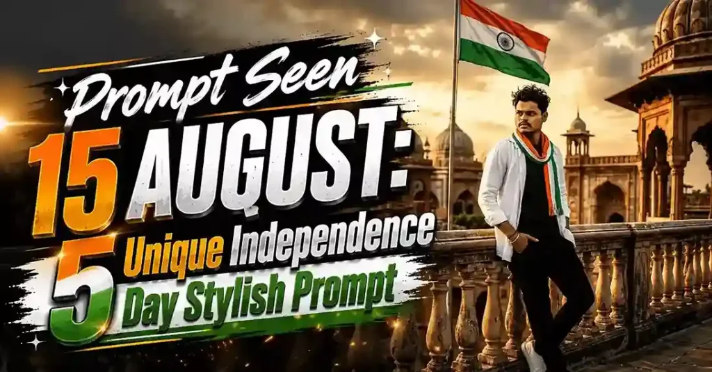 Prompt Seen 15 August