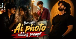 Raj Suman AI Photo Editing Prompt