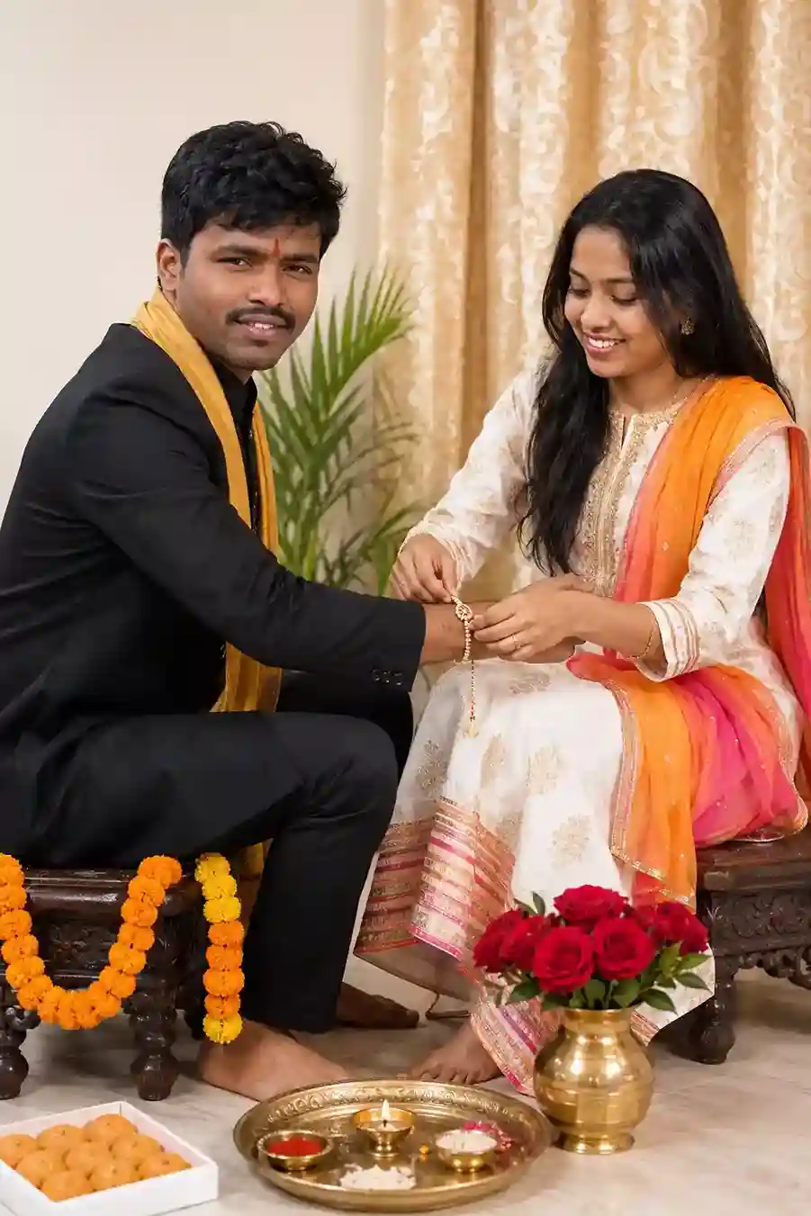 Raksha Bandhan Prompt ChatGPT AI Photo Editing Copy-Paste 2026