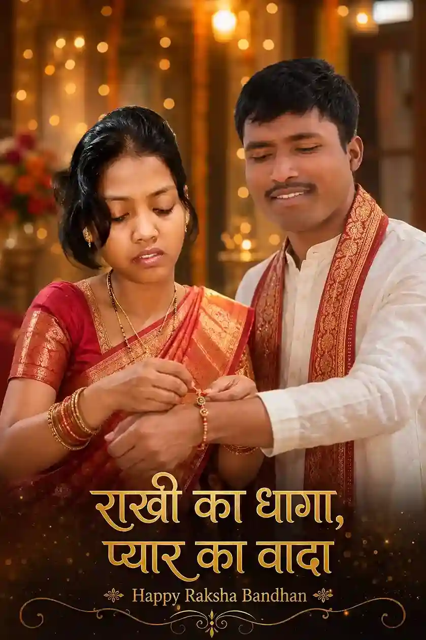 Raksha Bandhan Prompt ChatGPT AI Photo Editing Copy-Paste 2026