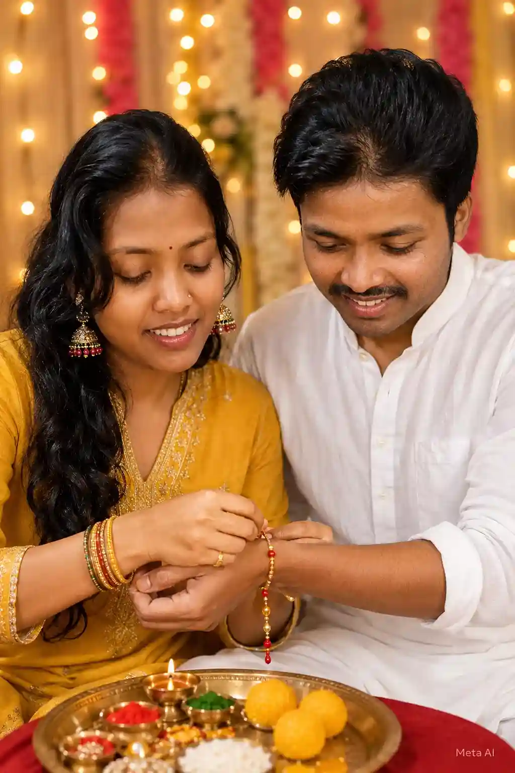 Raksha Bandhan Prompt ChatGPT AI Photo Editing Copy-Paste 2026