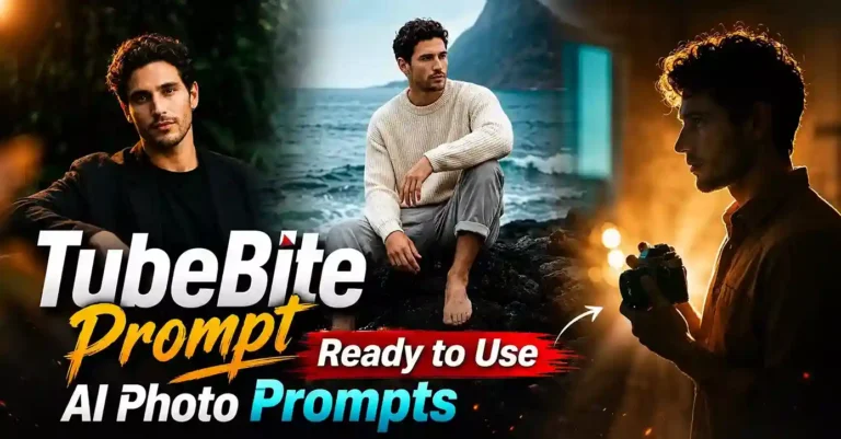 TubeBite Prompt Ready-to-Use AI Photo Prompts