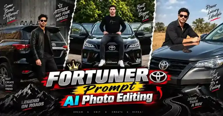Fortuner Prompt AI Photo Editing