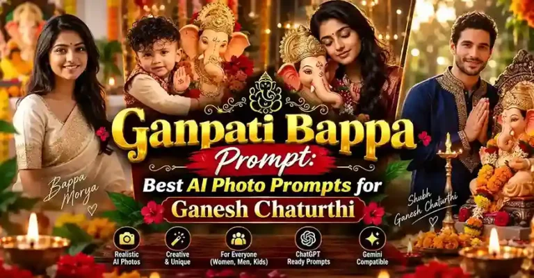 Ganpati Bappa Prompt