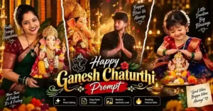 Happy Ganesh Chaturthi Prompt