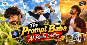 The Prompt Baba AI Photo Editing
