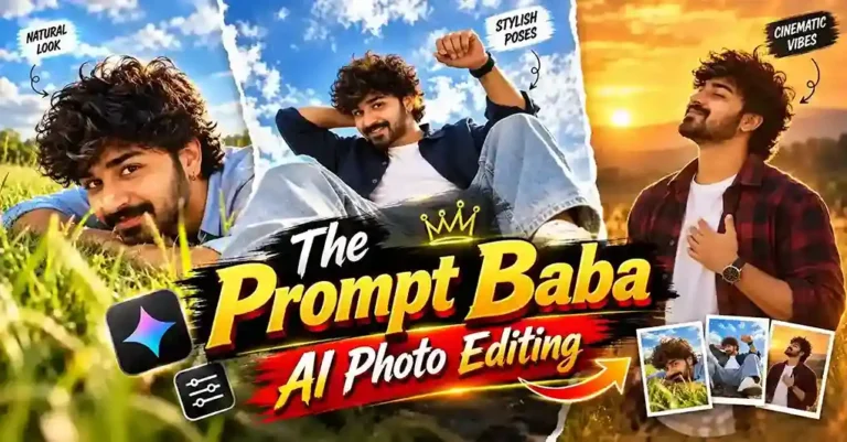 The Prompt Baba AI Photo Editing